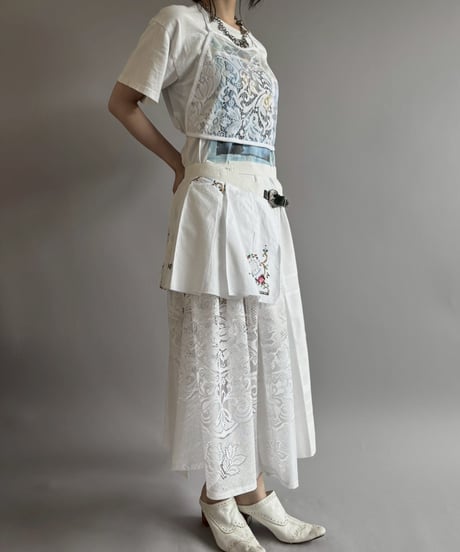 【Chinatsu Aoyama】 RE The Home Makers Skirt / 260716-012