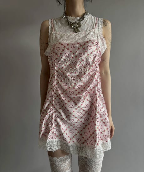 【Chinatsu Aoyama】 RE Non asleep Cami /  260723-011