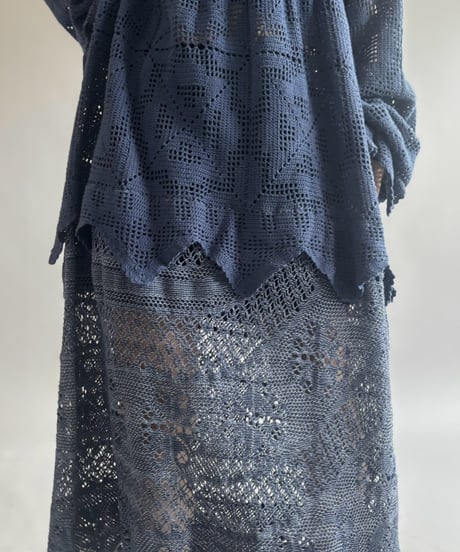 【RE;CIRCLE】 RE Crochet One-Piece / 260803-021