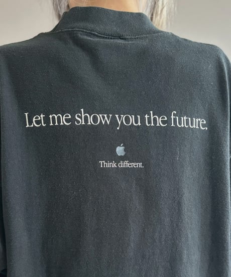 【USED】 Apple X Let me show you the future L/S T-Shirt / 260725-005