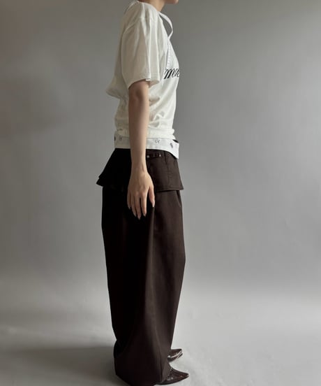 【Chinatsu Aoyama】 RE Makers T-shirt / 260813-001