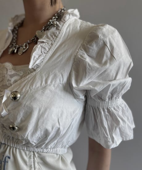 【Chinatsu Aoyama】 RE The Home Makers Blouse / 260820-057