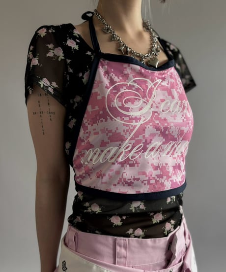 【Chinatsu Aoyama】 RE Apron / 260813-006