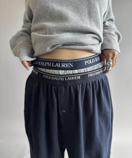 【USED】 Polo by Ralph Lauren Pajama Pants / 260905-028