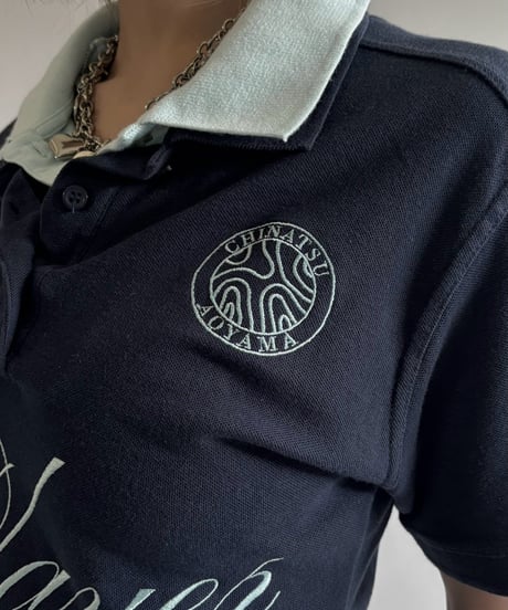 【Chinatsu Aoyama】 RE Player Polo Shirt / 260827-036
