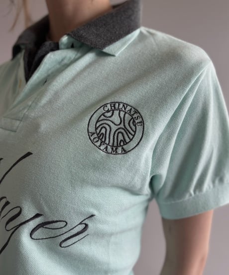【Chinatsu Aoyama】 RE Player Polo Shirt / 260827-026