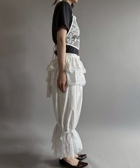 【Chinatsu Aoyama】 RE Apron / 260716-018