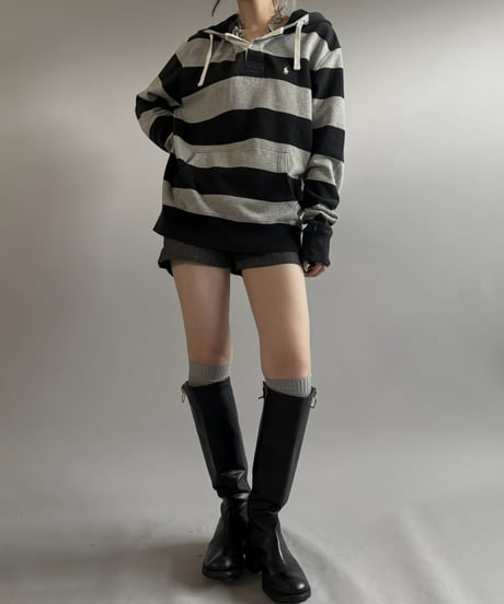 【USED】 Woven Stripe Short Pants / 260919-007