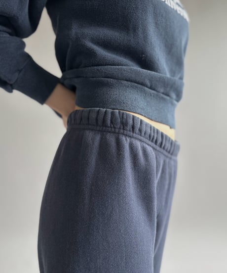 【USED】 90's CROSS GRAIN by Lee Cut Off Reverse Type Sweat Pants / 261026-013