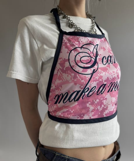 【Chinatsu Aoyama】 RE Apron / 260813-012