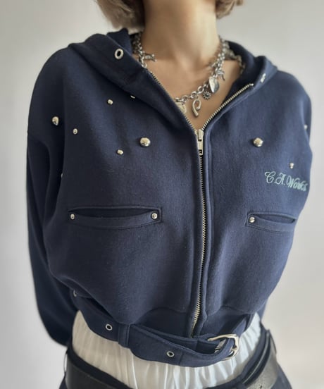 【Chinatsu Aoyama】 Studs Parka  /  2601022-020