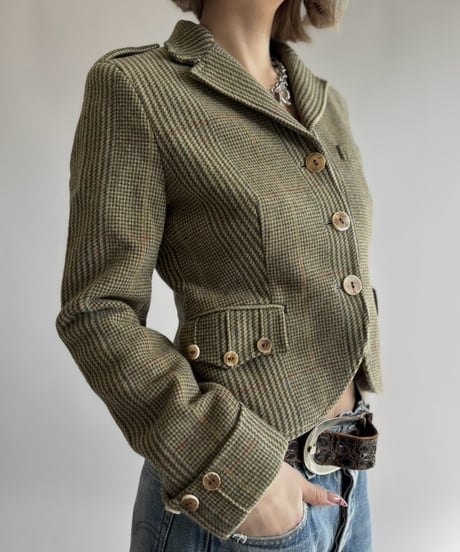 【USED】 Ralph Lauren 3B Cropped Jacket  / 261017-020
