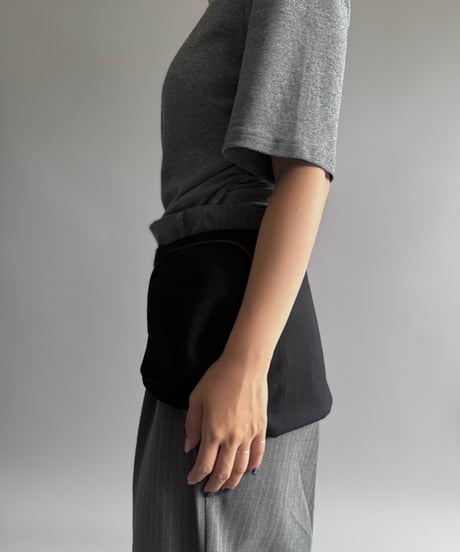 【RE;CIRCLE】 RE Suit Waist Belt Bag / 260917-001