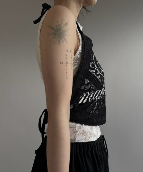【Chinatsu Aoyama】 RE Apron / 260820-069