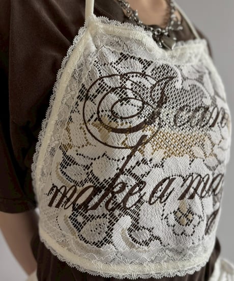 【Chinatsu Aoyama】 RE Apron / 260716-041