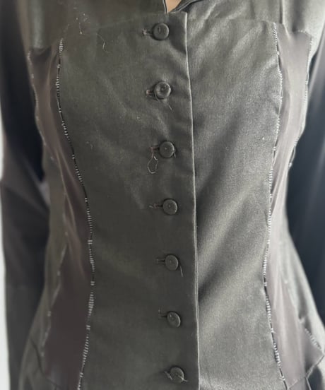 【USED】 03322 Design Long Jacket/ 260919-019
