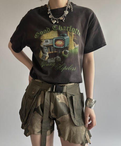 【RE;CIRCLE】  RE Fishing Vest Belt Bag / 260810-013