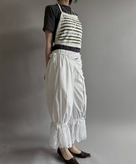 【Chinatsu Aoyama】 RE Apron / 260716-026