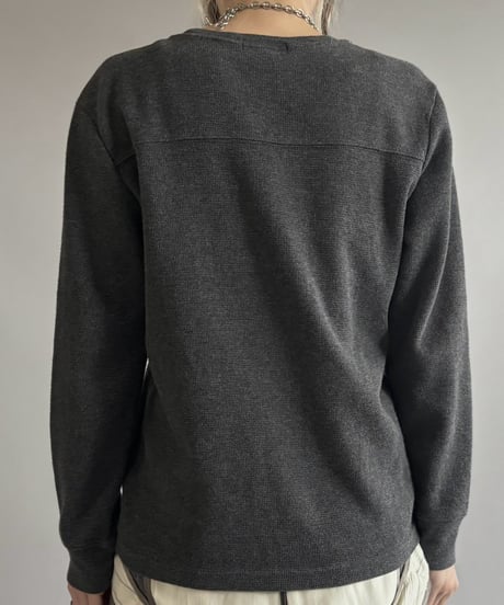 【USED】 Polo Ralph Lauren Thermal L/S Tee / 260919-005