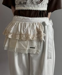 【Chinatsu Aoyama】 RE The Home Makers Wrap Skirt / 260716-044