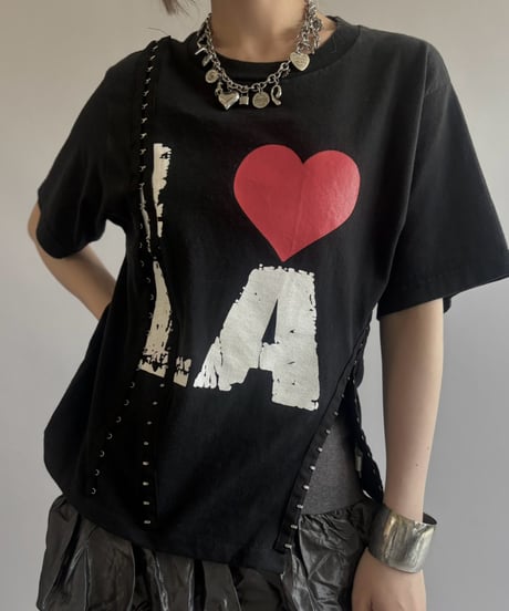 【RE;CIRCLE】 RE Hock Tape T-Shirt  / 260803-009