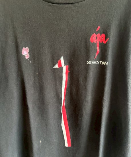 【USED】 Made in USA 93's aja STEELY DAN TOUR T-Shirt/ 260718-012