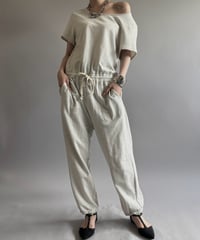 【USED】 Border Pattern S/S All-in-One / 260815-004