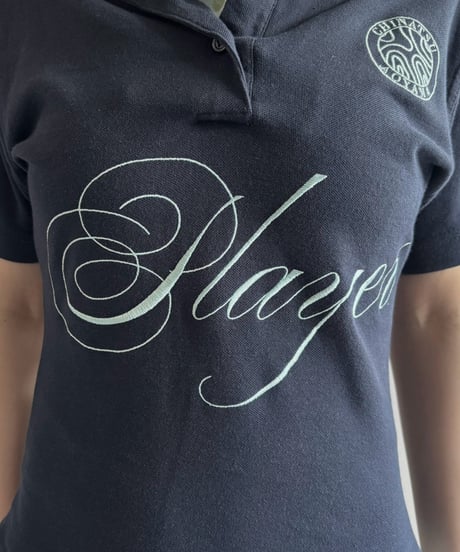 【Chinatsu Aoyama】 RE Player Polo Shirt / 260827-036