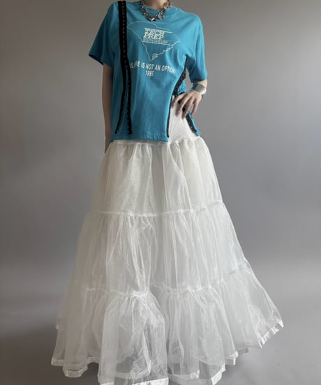 【RE;CIRCLE】 RE Hock Tape T-Shirt  / 260803-007