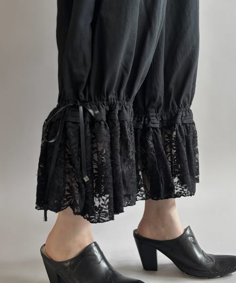 【Chinatsu Aoyama】 RE The Home Makers Pants / 260820-035