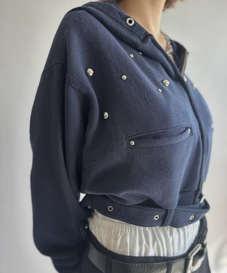 【Chinatsu Aoyama】 Studs Parka  /  2601022-020