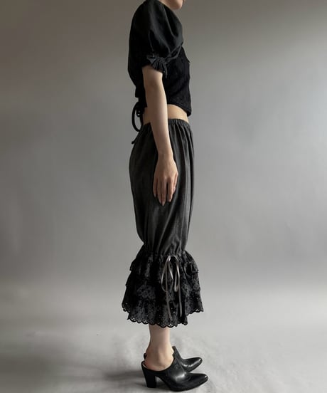 【Chinatsu Aoyama】 RE Apron / 260820-006