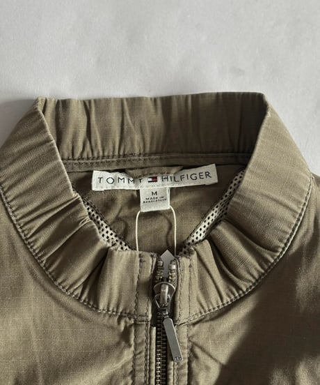 【USED】 TOMMY HILFIGER Military Blouson  / 261010-004