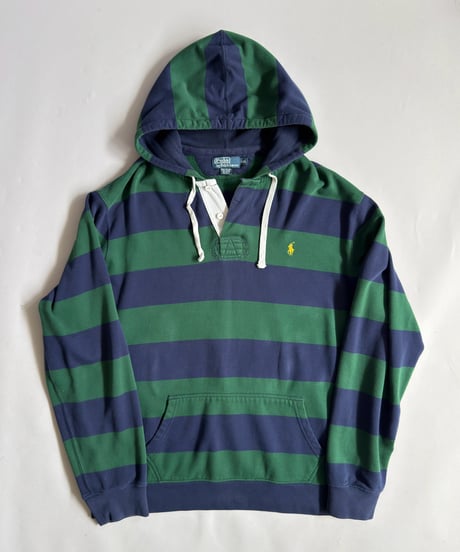 【USED】 Polo by Ralph Lauren Hooded Rugger Shirt / 260905-002