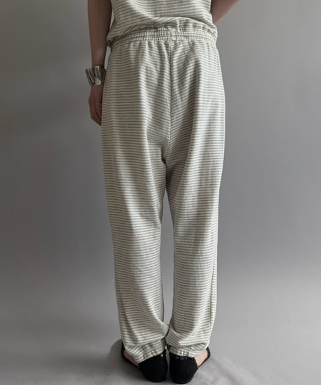 【USED】 Border Pattern S/S All-in-One / 260815-004