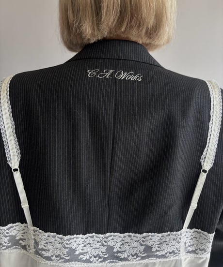【Chinatsu Aoyama】 Suit Camisole Jacket  /  2601022-013