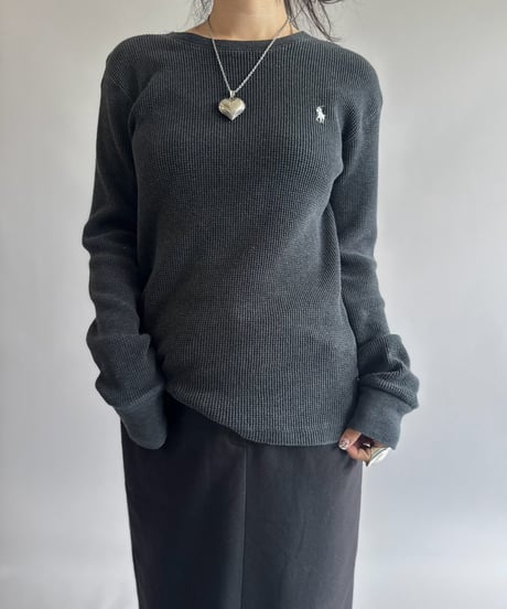 【USED】 Polo Ralph Lauren Thermal Top / 260905-030