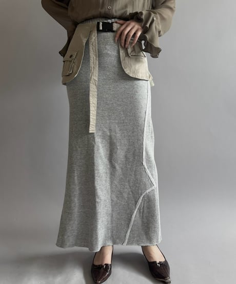 【RE;CIRCLE】  RE Fishing Vest Belt Bag / 260810-003