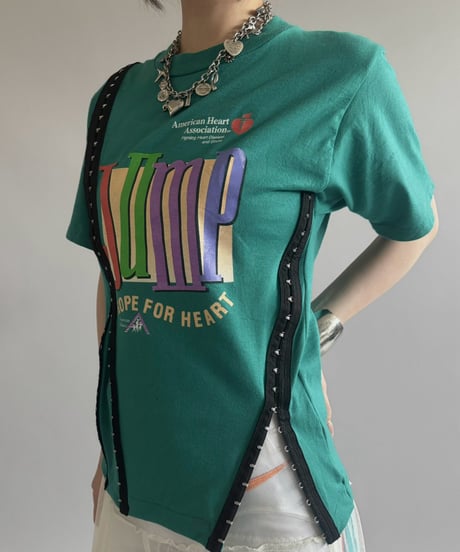 【RE;CIRCLE】 Re Hock Tape T-Shirt / 260803-005