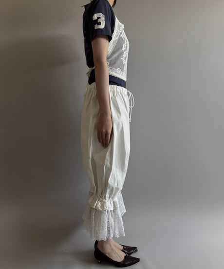 【Chinatsu Aoyama】 RE Apron / 260820-061