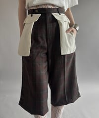 【RE;CIRCLE】 Re Slacks Pocket Shorts /  260727-006
