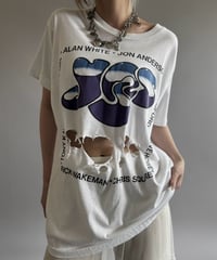 【USED】YES Band T-Shirt / 260808-015