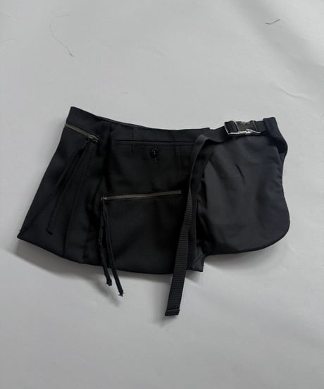 【RE;CIRCLE】 RE Suit Waist Belt Bag / 260917-007