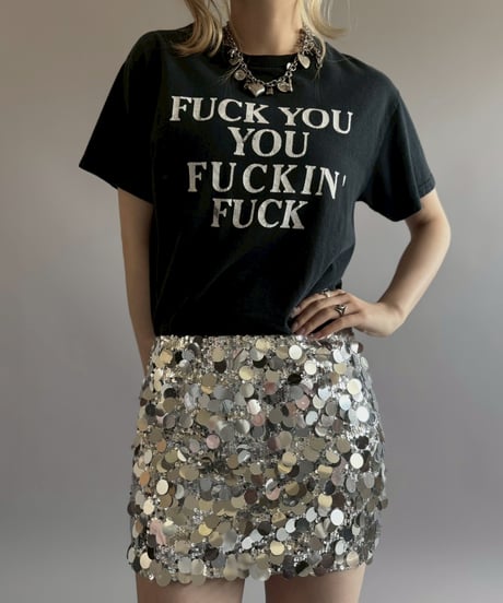 【USED】 FUCK YOU FUCKIN FUCK T-Shirt/ 260711-015