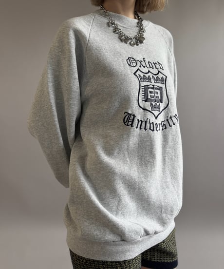 【USED】 Screen Stars Oxford University Sweat / 261031-006