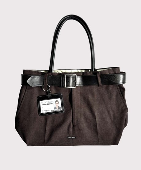【Chinatsu Aoyama】 Re Suit Bag / 261029-002