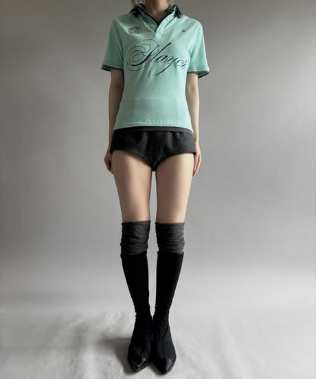 【Chinatsu Aoyama】 RE Player Polo Shirt / 260827-023