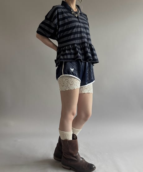 【RE;CIRCLE】 RE Polo PEPLUM / 260806-004