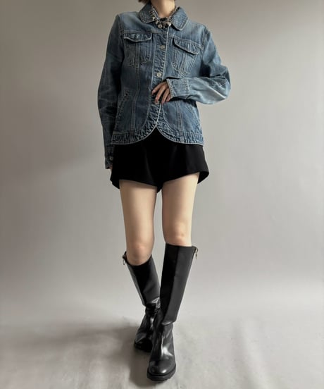 【USED】 Polyesterl Short Pants / 261010-017