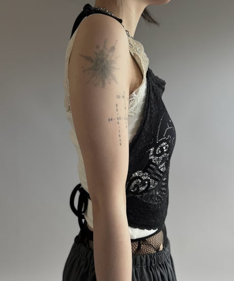 【Chinatsu Aoyama】 RE Apron / 260820-012